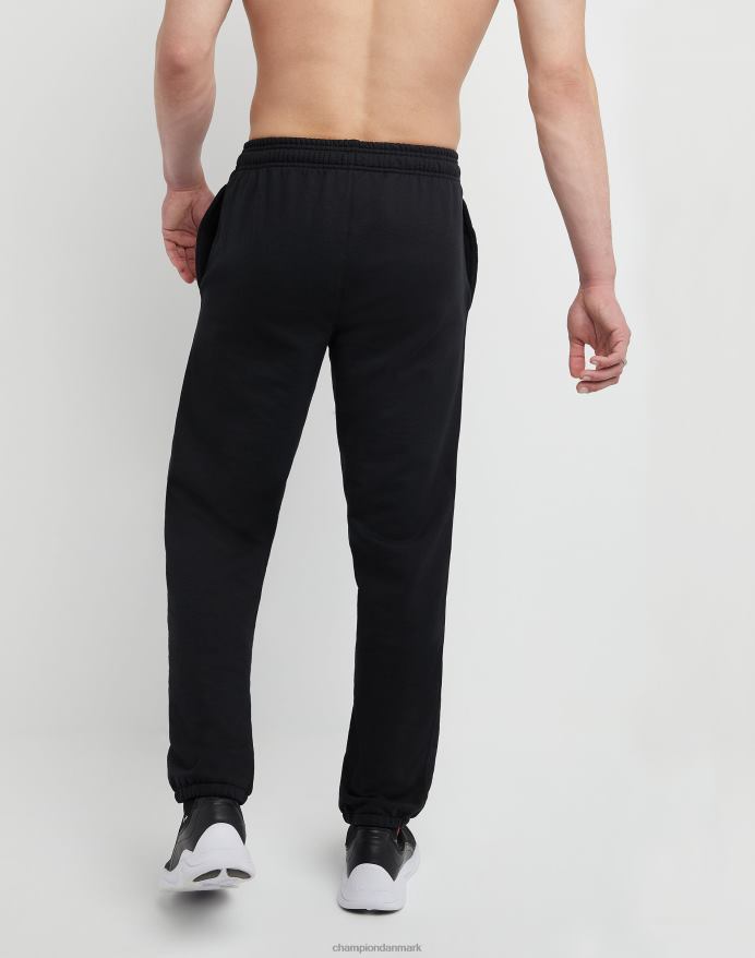 Champion powerblend joggingbukser afslappet bund 32 V6J66276 sort