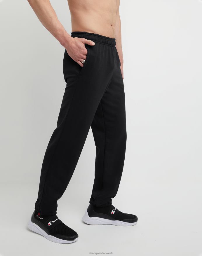Champion powerblend joggingbukser afslappet bund 32 V6J66276 sort