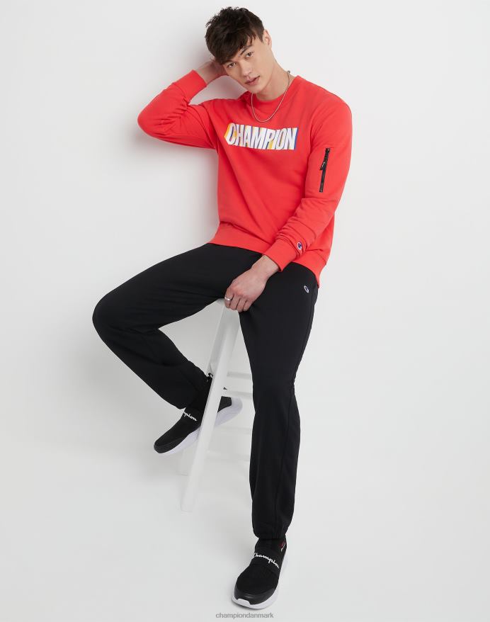 Champion powerblend joggingbukser afslappet bund 32 V6J66276 sort