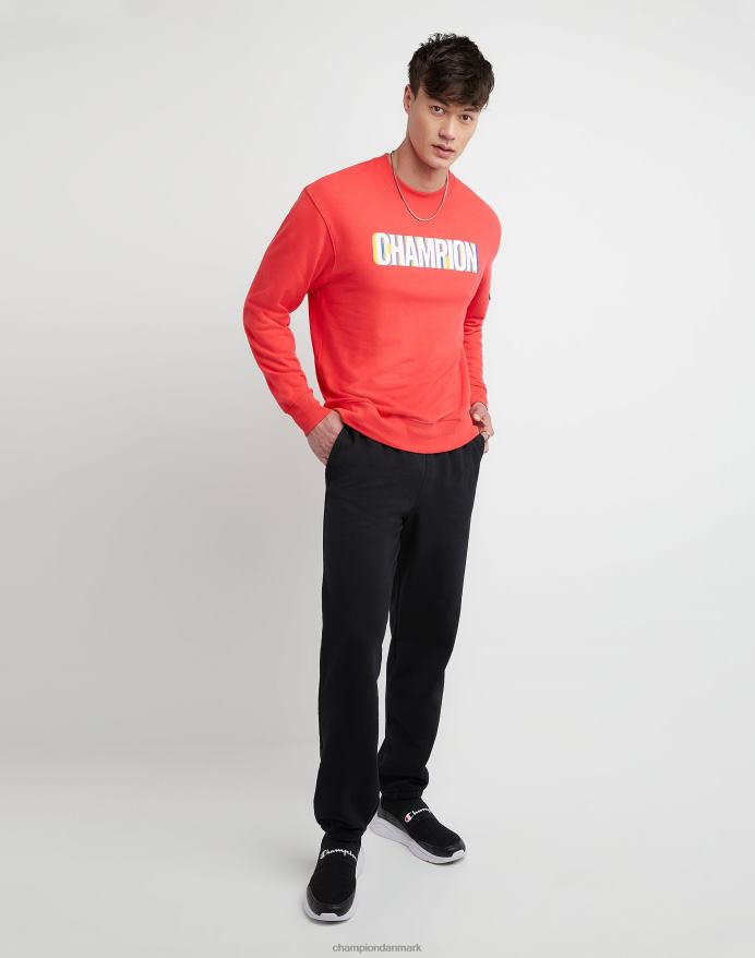 Champion powerblend joggingbukser afslappet bund 32 V6J66276 sort