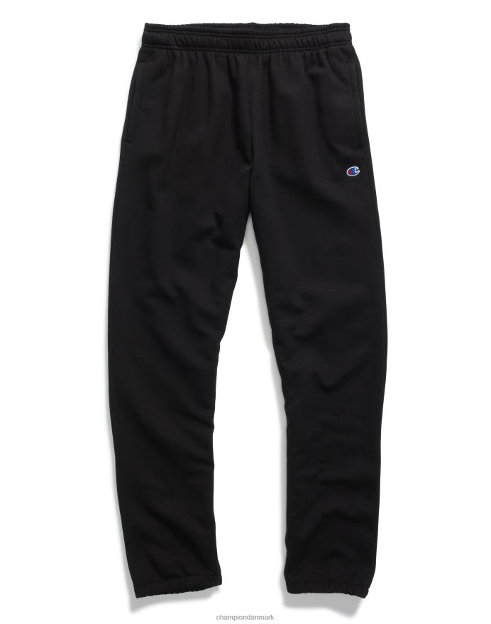 Champion powerblend joggingbukser afslappet bund 32 V6J66276 sort