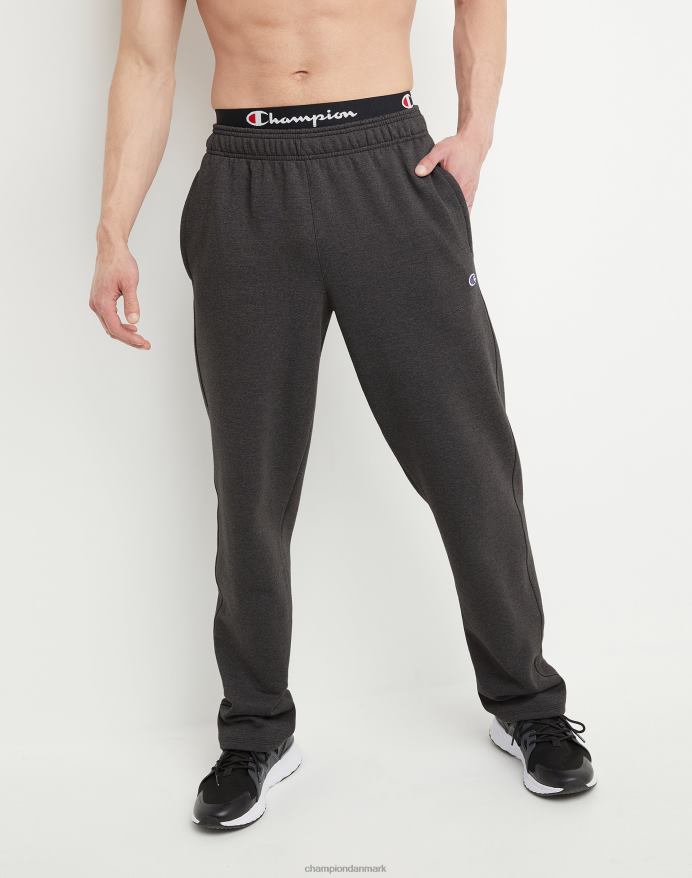 Champion powerblend joggingbukser afslappet bund 32 V6J66277 granitlyng
