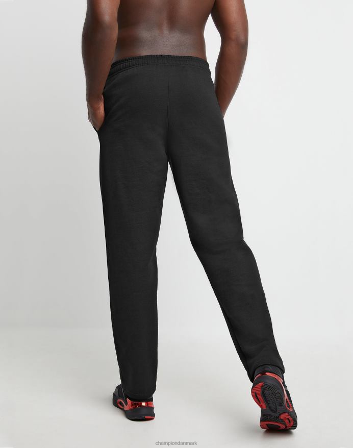 Champion powerblend joggingbukser åben bund 32 V6J66272 sort
