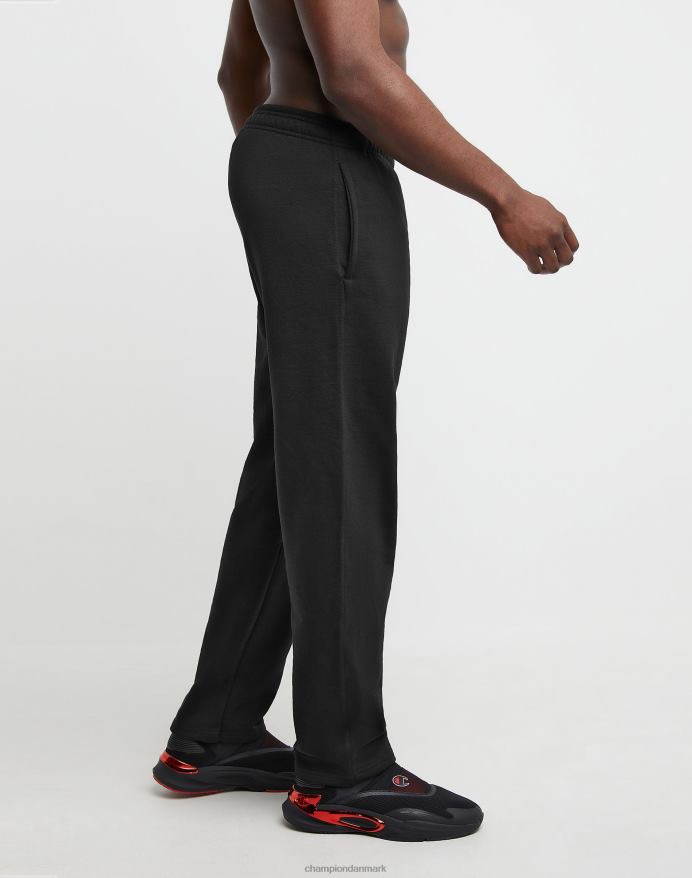 Champion powerblend joggingbukser åben bund 32 V6J66272 sort