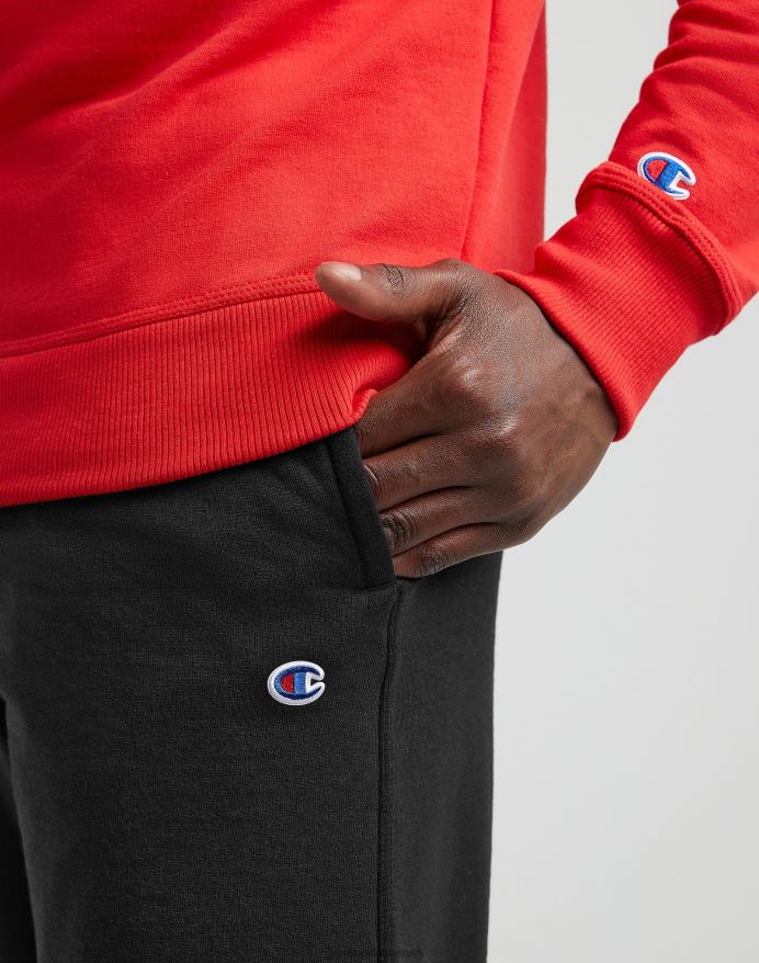 Champion powerblend joggingbukser åben bund 32 V6J66272 sort