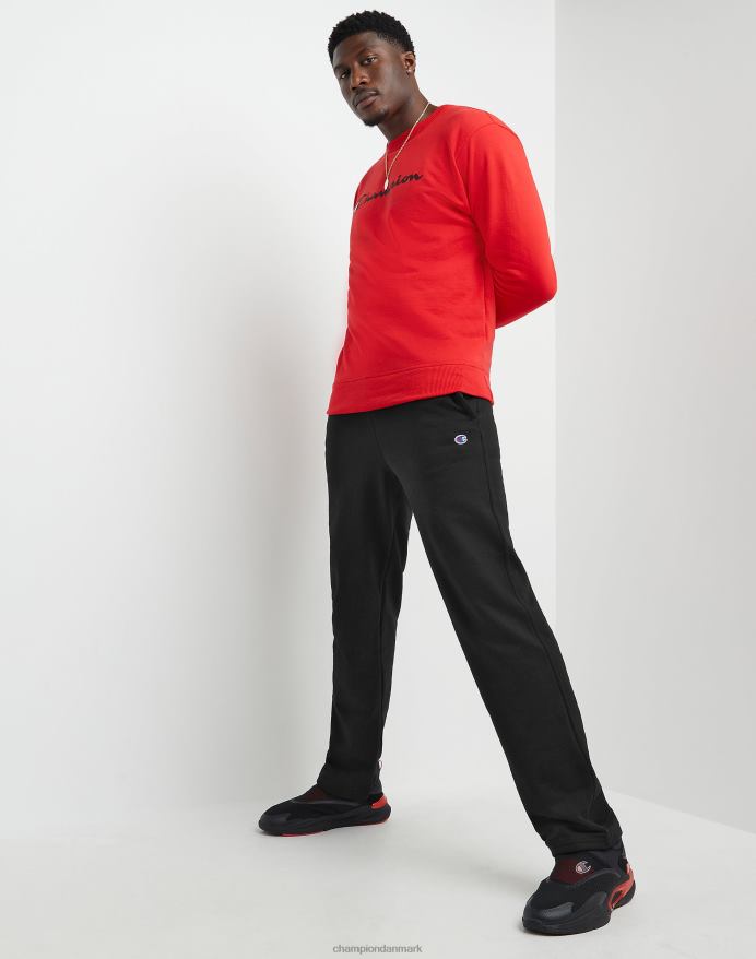 Champion powerblend joggingbukser åben bund 32 V6J66272 sort