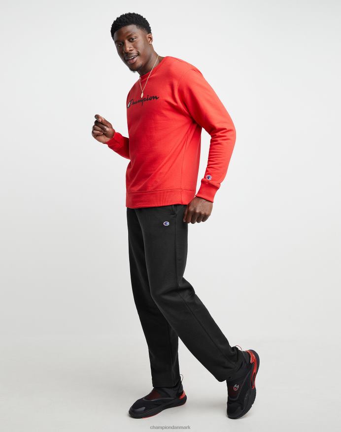 Champion powerblend joggingbukser åben bund 32 V6J66272 sort