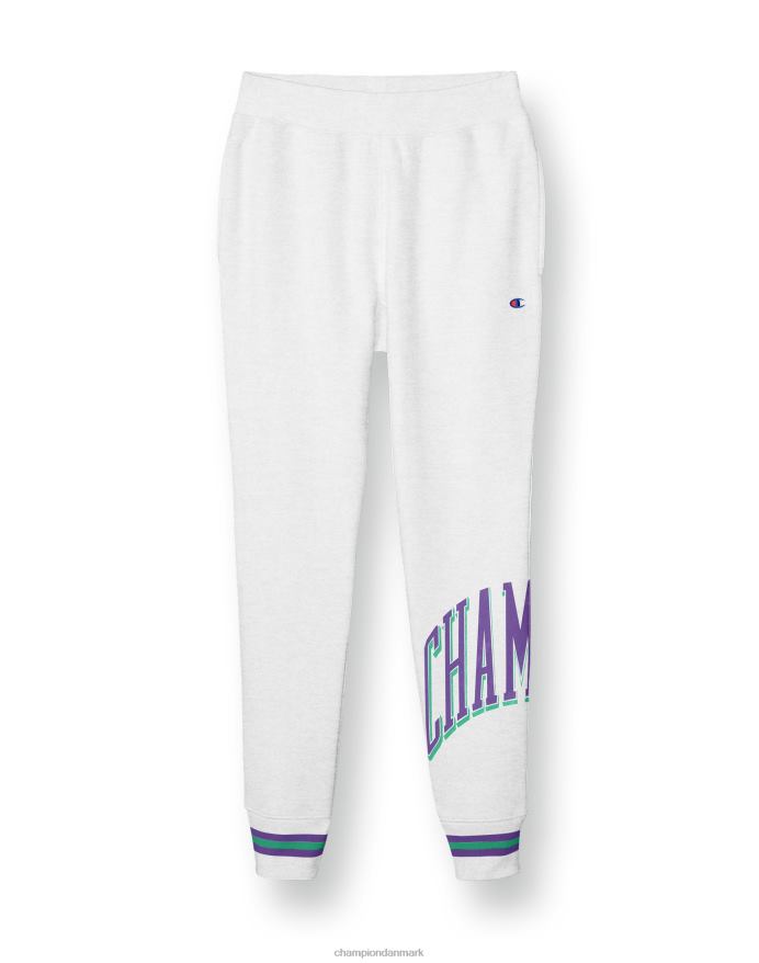 Champion premium reverse weave joggers 30.5 V6J66307 sølvgrå/multi