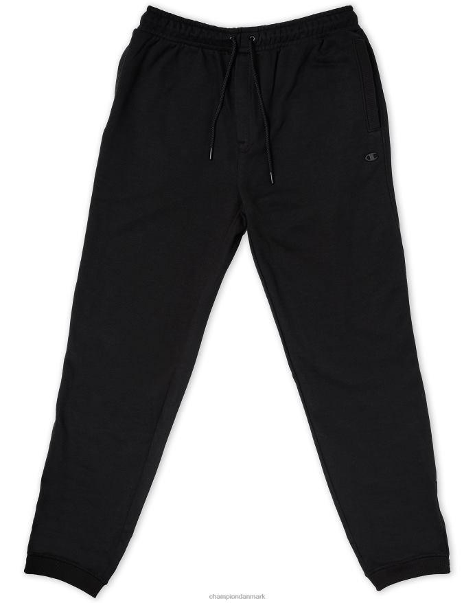 Champion premium vævede bukser c-logo 31 V6J66205 sort