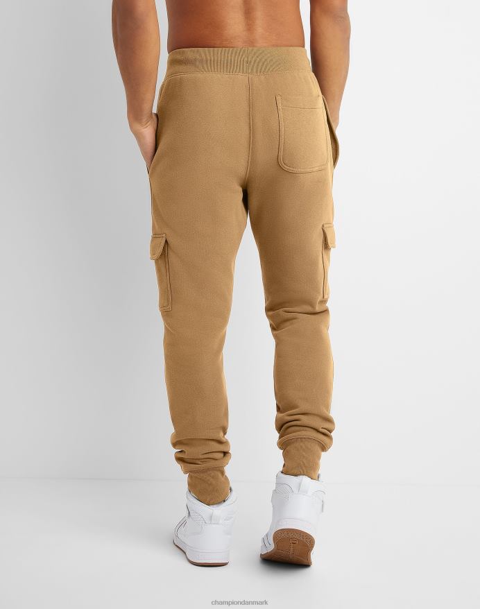 Champion reverse weave cargo joggers broderet c logo 30.5 V6J66240 sandsten