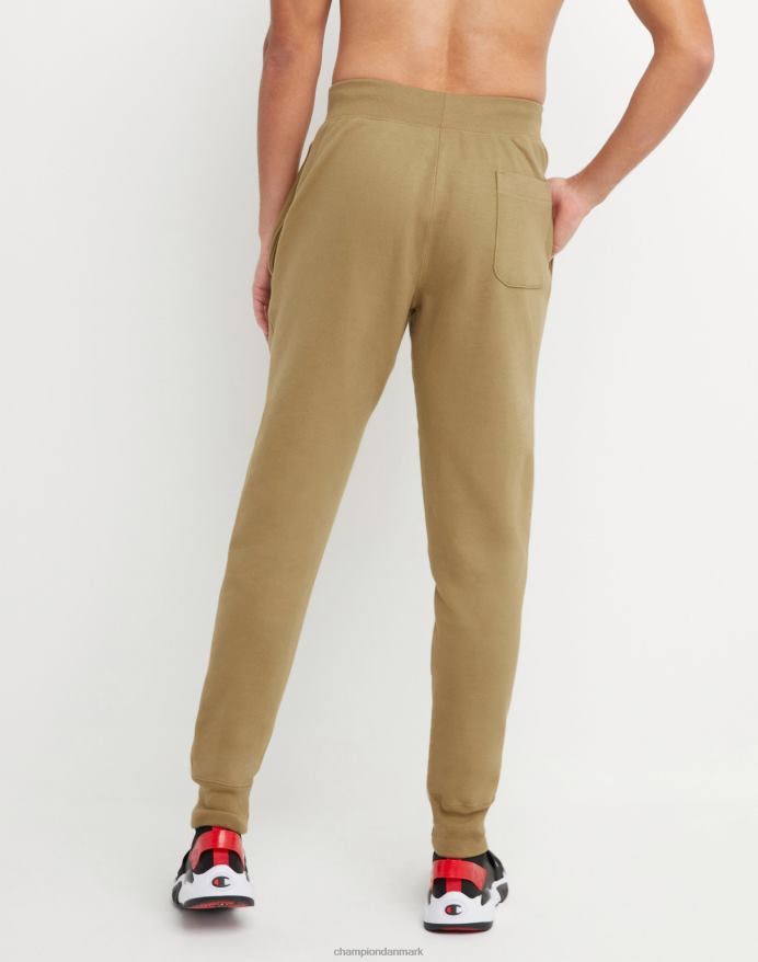 Champion reverse weave joggers mund c 30,5 V6J66282 fuld hvede khaki