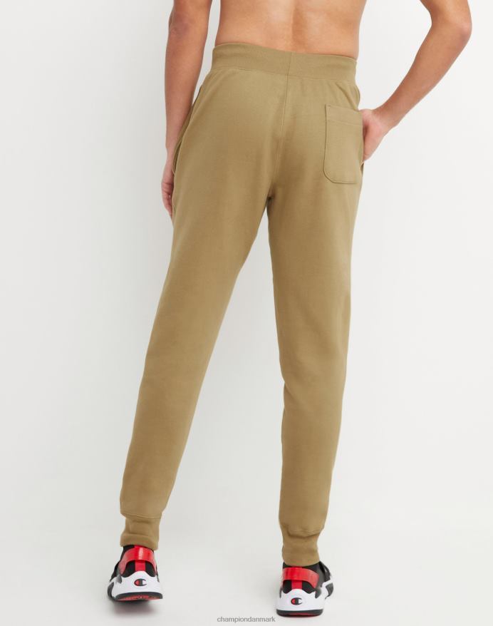 Champion reverse weave joggers mund c 30,5 V6J66282 fuld hvede khaki