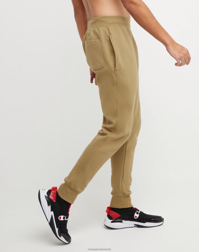 Champion reverse weave joggers mund c 30,5 V6J66282 fuld hvede khaki