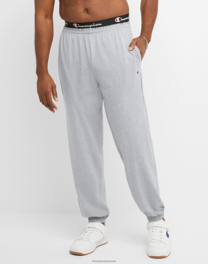 Champion store og høje hverdagsbukser med lukket bund 31 -36 V6J66218 oxford grå