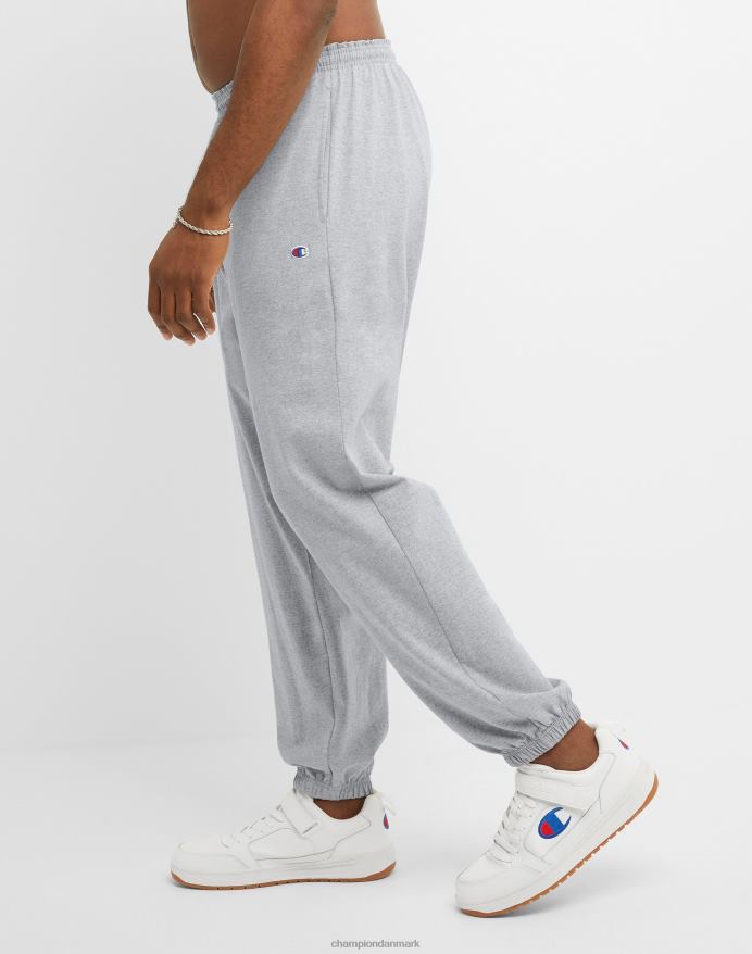 Champion store og høje hverdagsbukser med lukket bund 31 -36 V6J66218 oxford grå