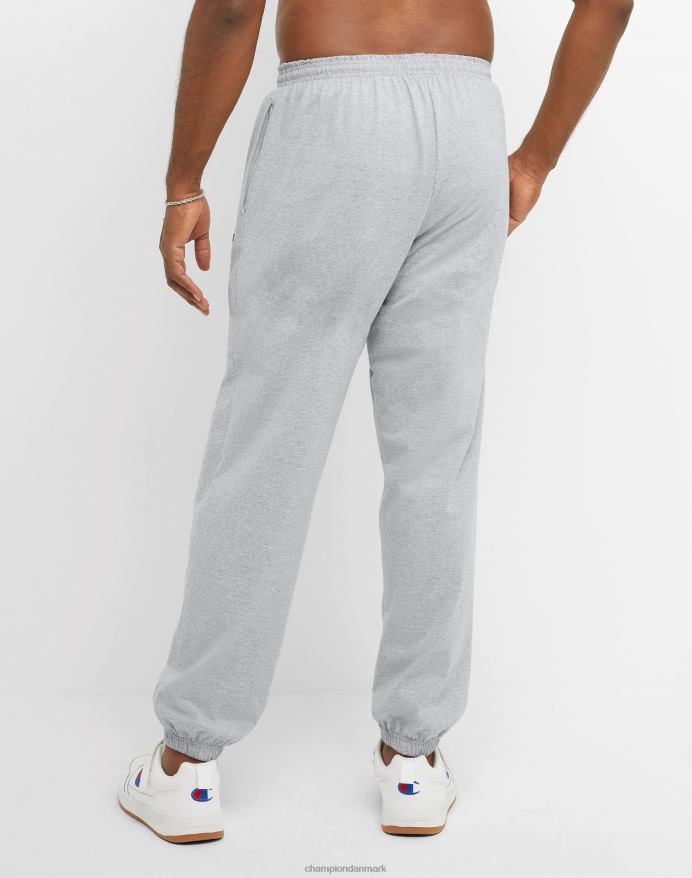 Champion store og høje hverdagsbukser med lukket bund 31 -36 V6J66218 oxford grå