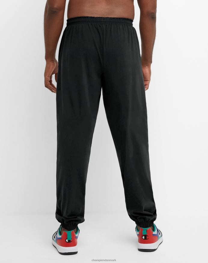 Champion store og høje hverdagsbukser med lukket bund 31 -36 V6J66220 sort