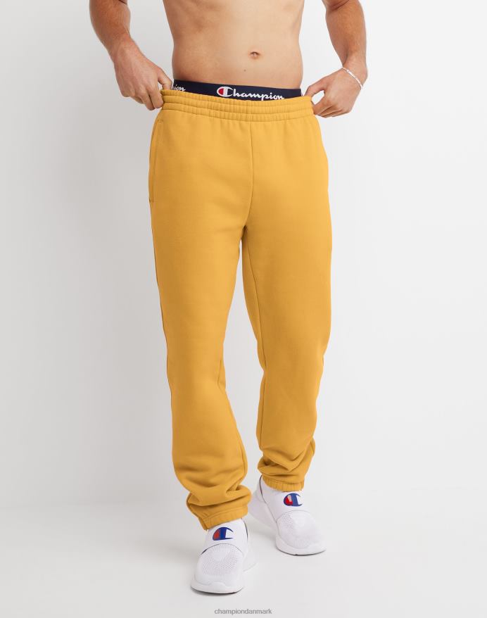 champion super fleece 2.0 bukser 30,75 V6J66237 kongeligt guld