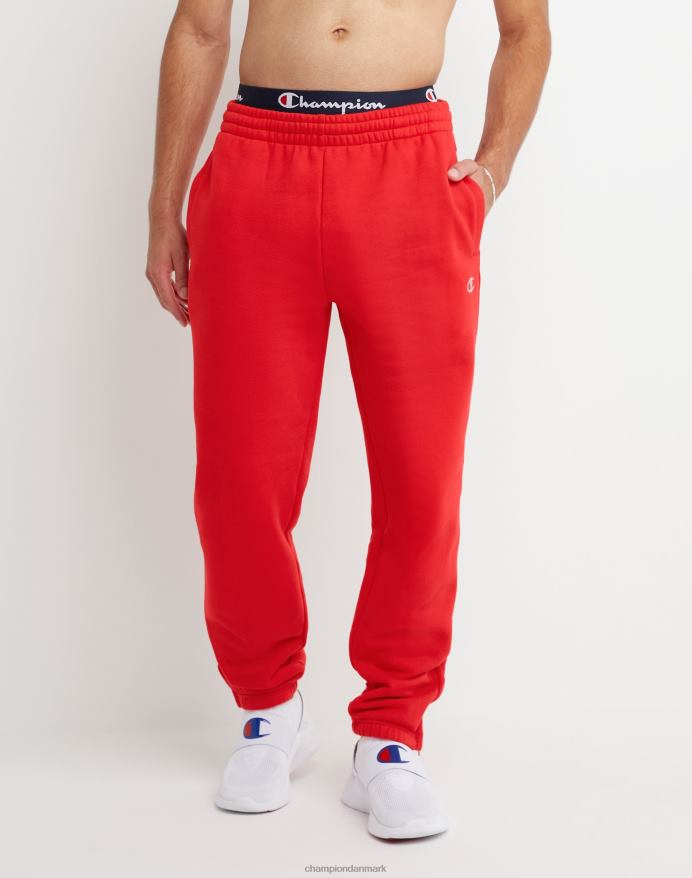 champion super fleece 2.0 bukser 30,75 V6J66238 rød