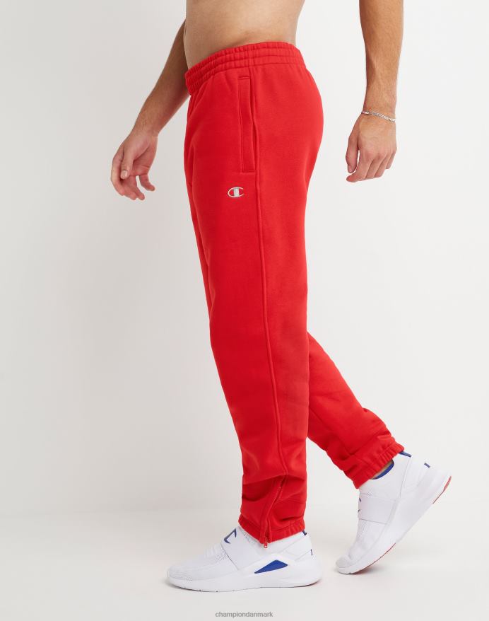 champion super fleece 2.0 bukser 30,75 V6J66238 rød