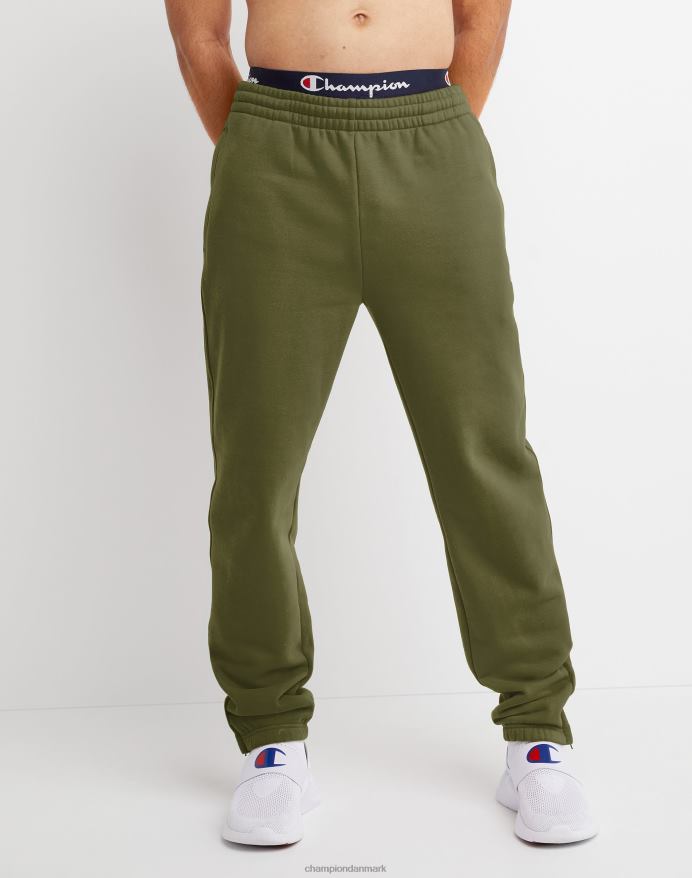 champion super fleece 2.0 bukser 30,75 V6J66239 fragt oliven