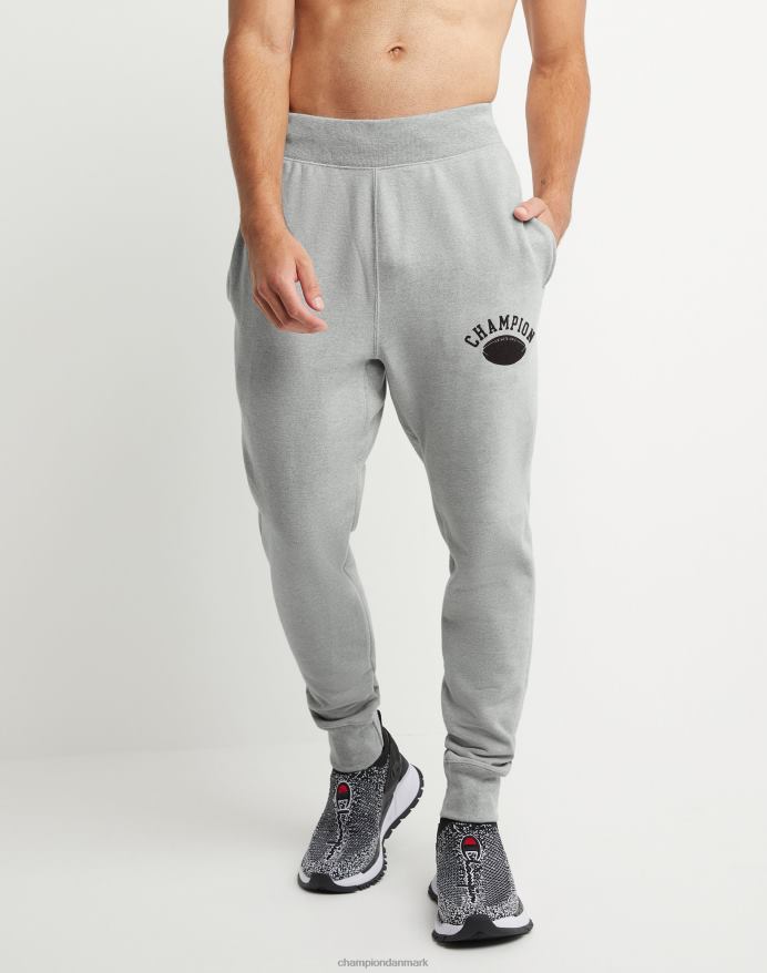 reverse weave joggers arch champion football 30.5 V6J66289 oxford grå