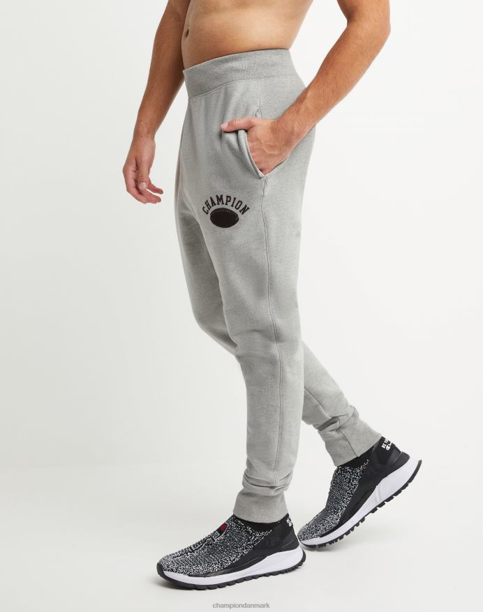 reverse weave joggers arch champion football 30.5 V6J66289 oxford grå