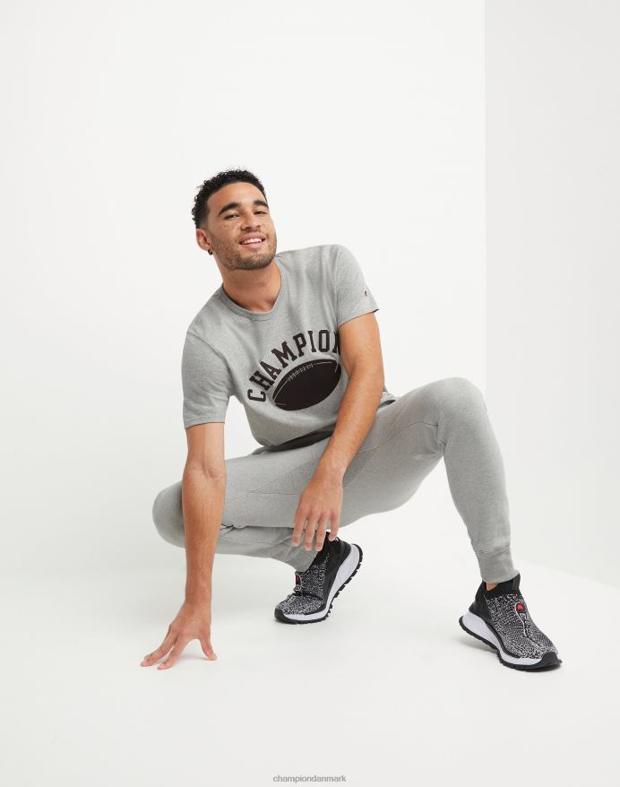 reverse weave joggers arch champion football 30.5 V6J66289 oxford grå