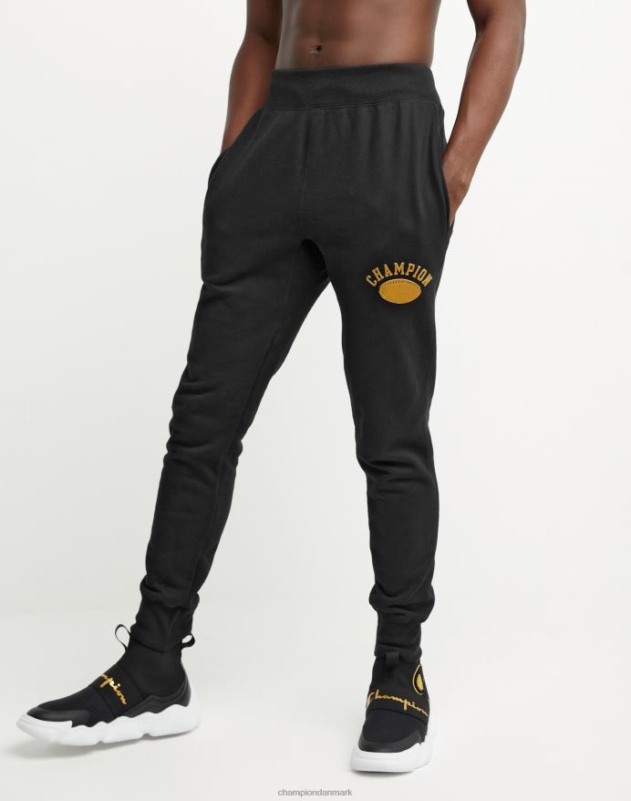reverse weave joggers arch champion football 30.5 V6J66290 sort