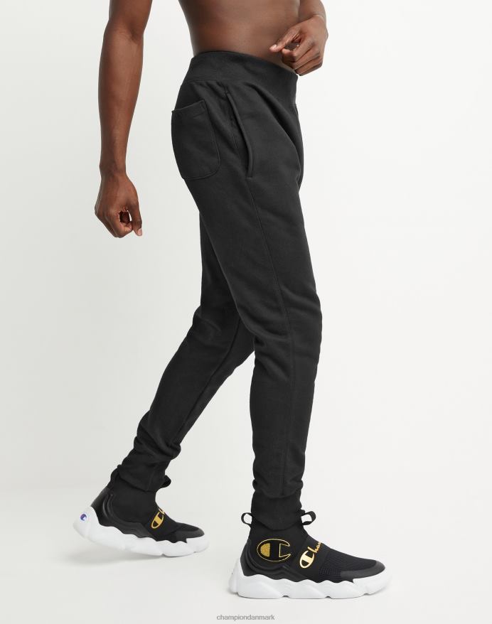 reverse weave joggers arch champion football 30.5 V6J66290 sort