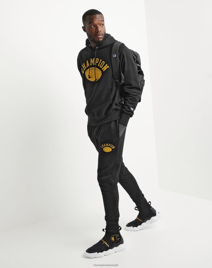 reverse weave joggers arch champion football 30.5 V6J66290 sort