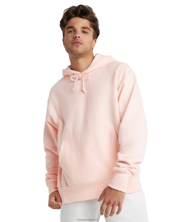 Champion omvendt vævet hættetrøje V6J6619 primer pink