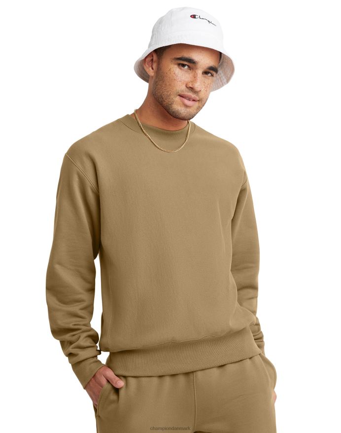 Champion omvendt vævning besætning V6J6631 fuld hvede khaki