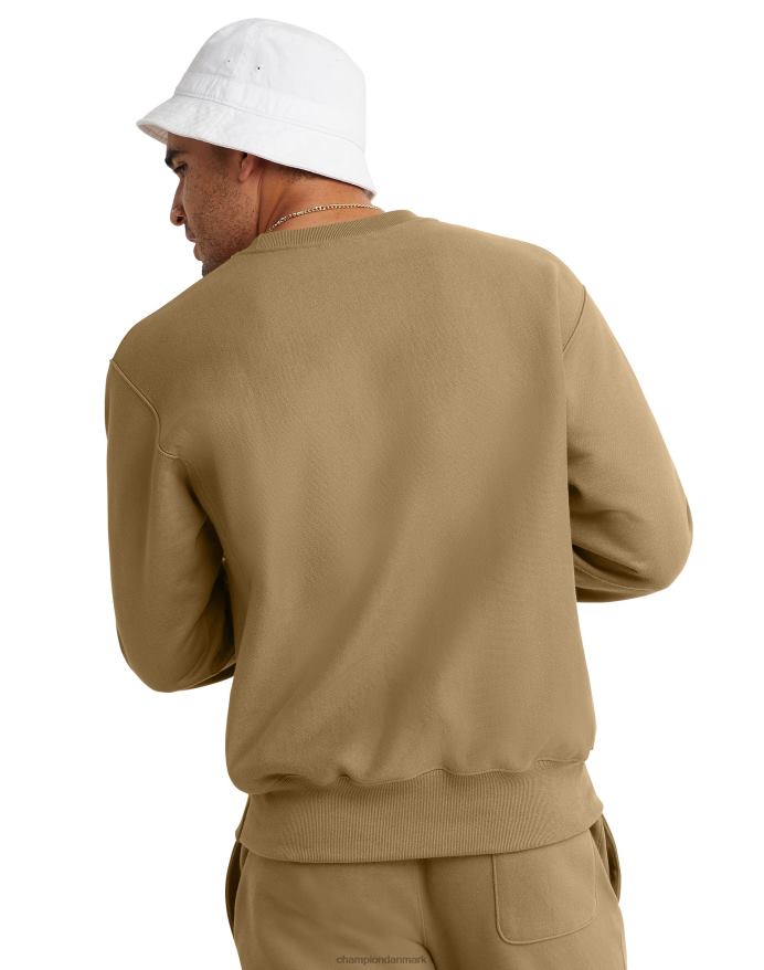 Champion omvendt vævning besætning V6J6631 fuld hvede khaki