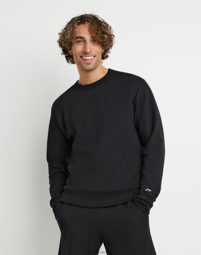 Champion powerblend fleece crew c logo V6J6652 sort