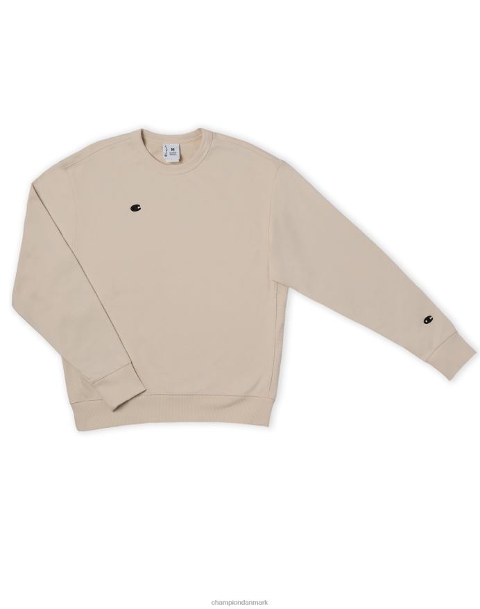 Champion premium vævet grafisk besætning højre bryst c-logo V6J6636 frisk solbrun