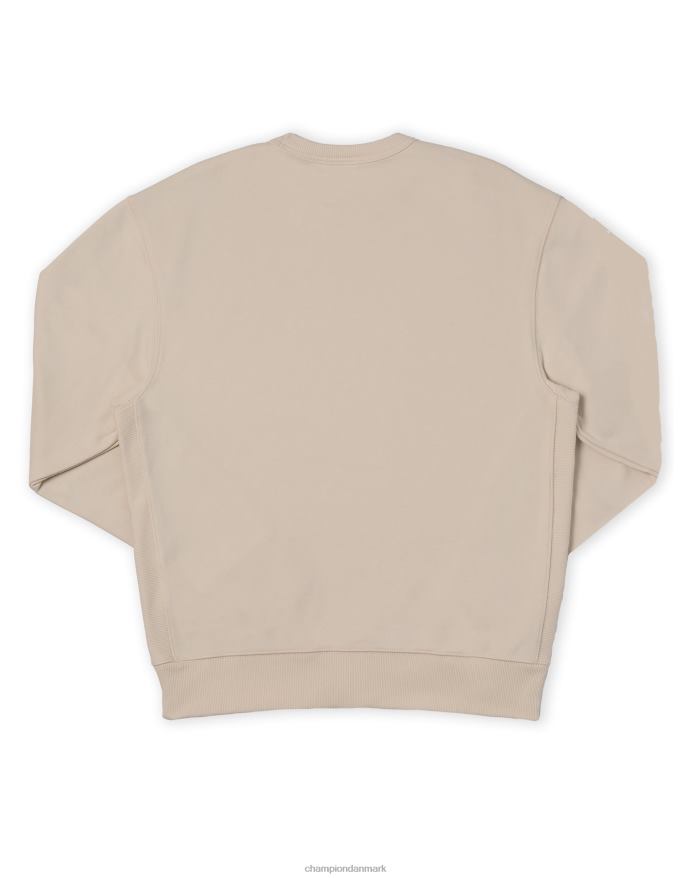 Champion premium vævet grafisk besætning højre bryst c-logo V6J6636 frisk solbrun