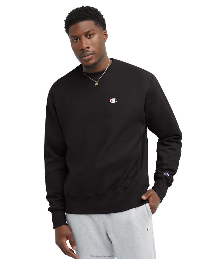 Champion reverse weave crew c logo patch V6J6625 sort