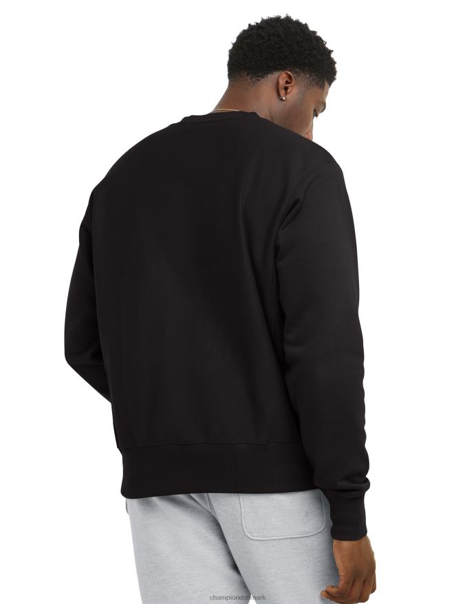 Champion reverse weave crew c logo patch V6J6625 sort