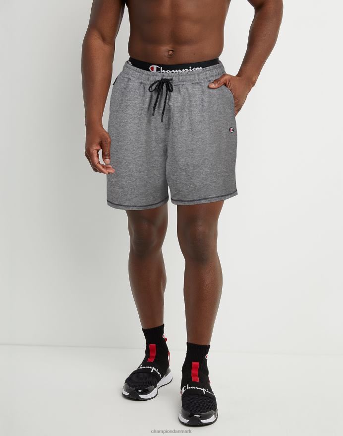 Champion Mvp-shorts hele dagen 7 V6J66351 jernbane grå lyng