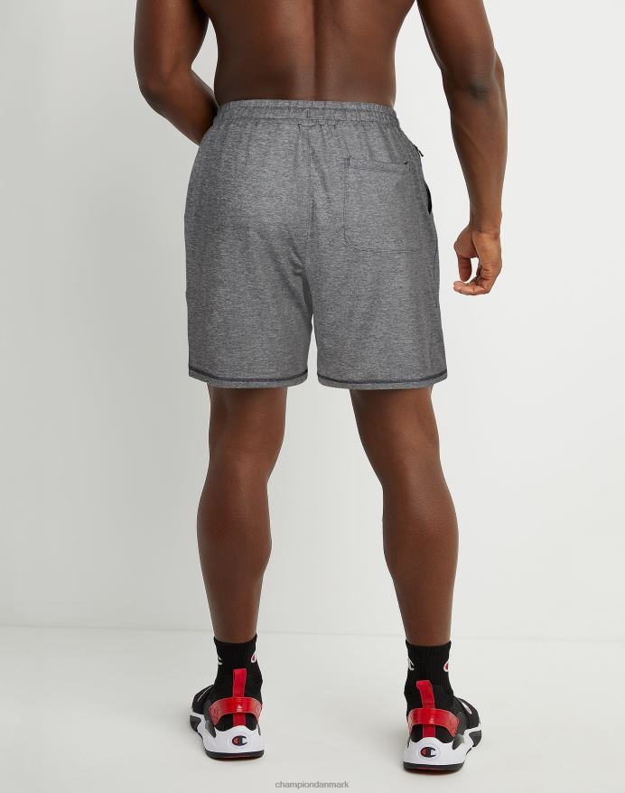Champion Mvp-shorts hele dagen 7 V6J66351 jernbane grå lyng