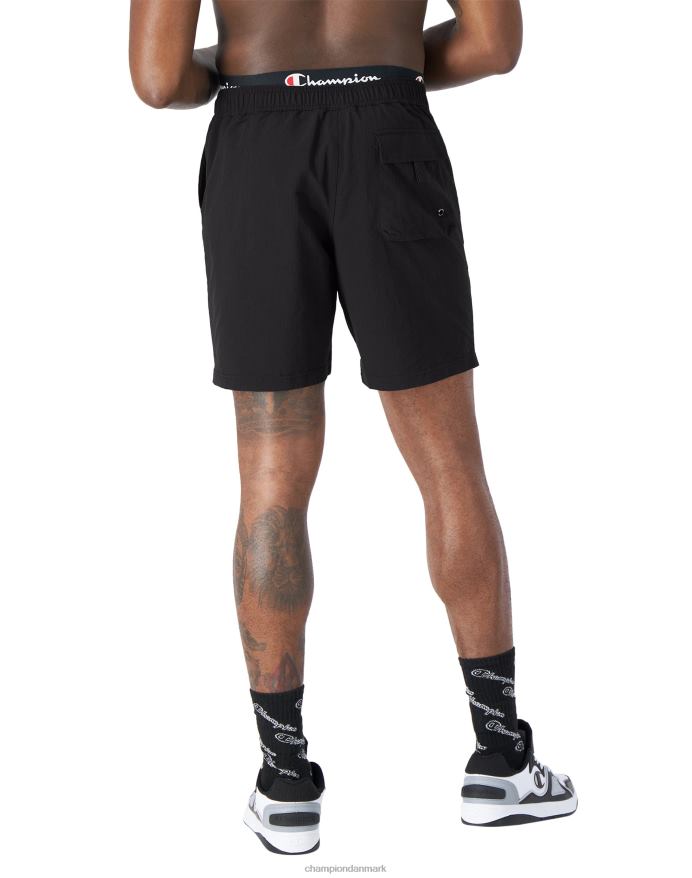 Champion bælte tage en vandreshorts 7 V6J66415 sort