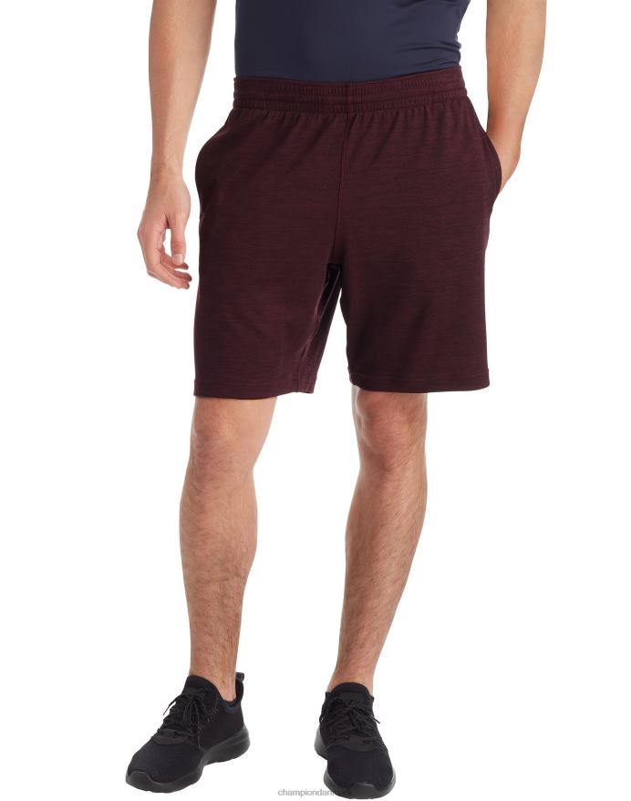 Champion c9 gymnastikshorts 9 V6J66791 rig rødbrun