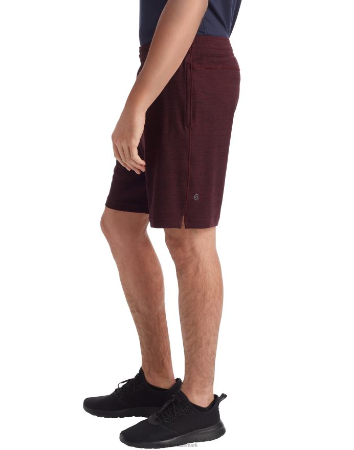 Champion c9 gymnastikshorts 9 V6J66791 rig rødbrun