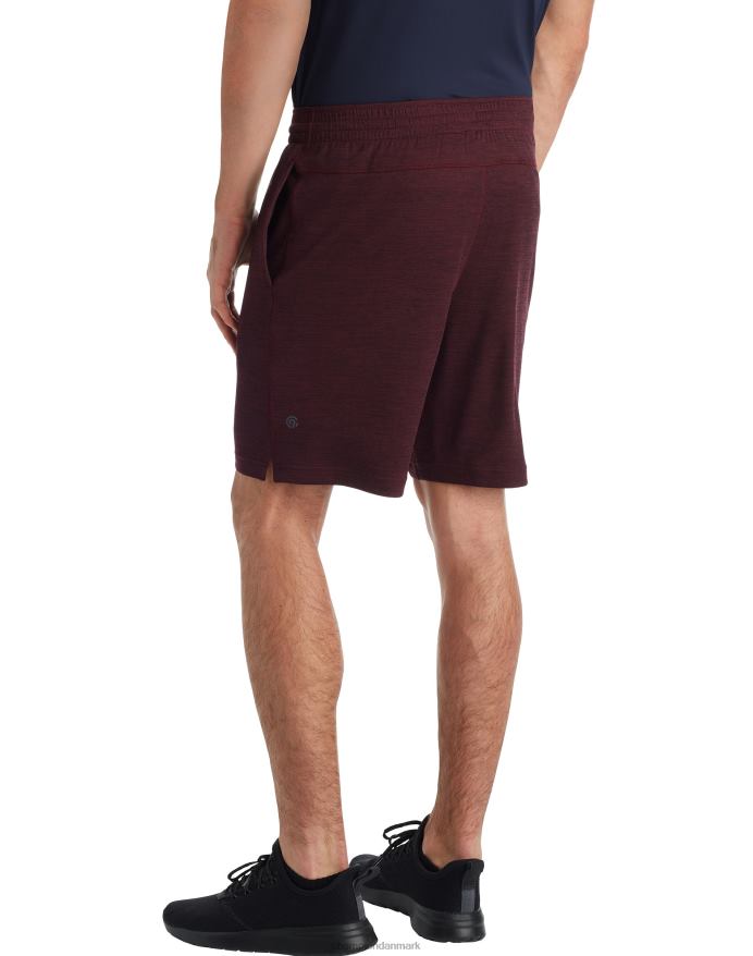 Champion c9 gymnastikshorts 9 V6J66791 rig rødbrun