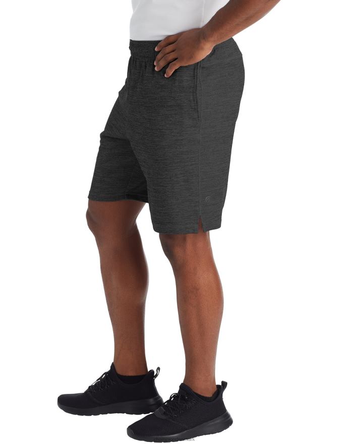 Champion c9 gymnastikshorts 9 V6J66793 jernbane grå lyng
