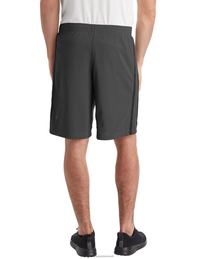 Champion c9 mesh shorts 10 V6J66774 jernbane grå/ibenholt