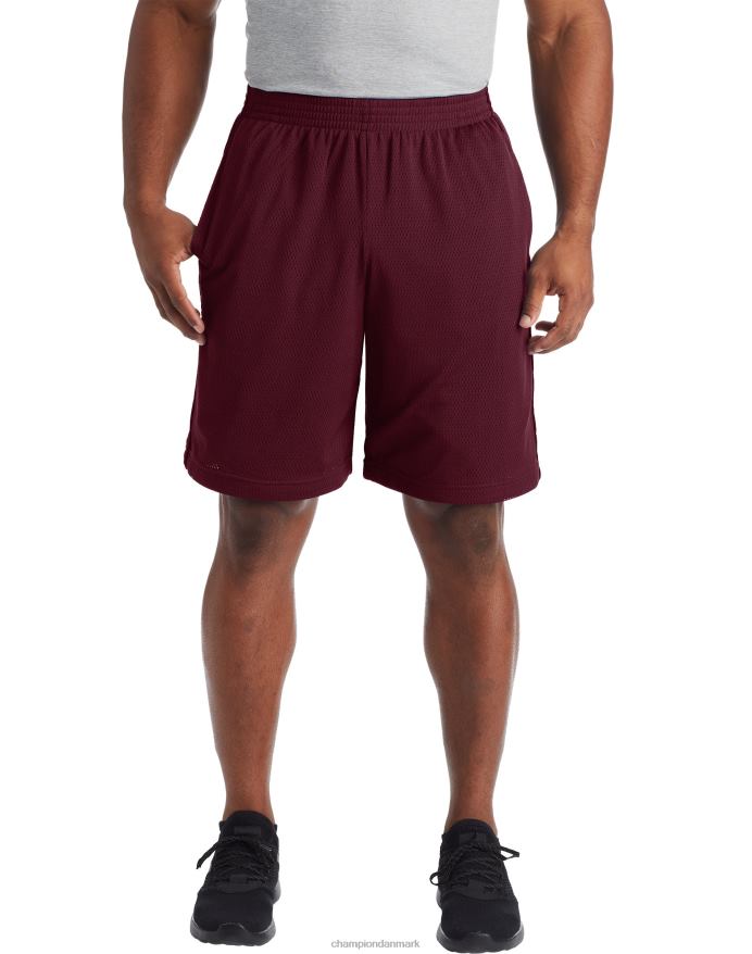 Champion c9 mesh shorts 10 V6J66775 rig rødbrun