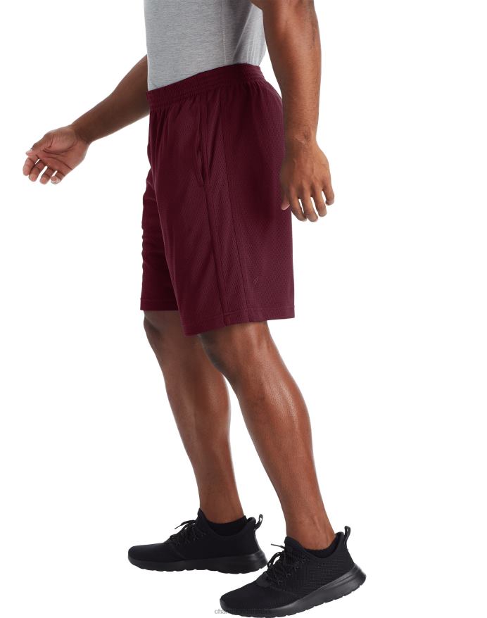 Champion c9 mesh shorts 10 V6J66775 rig rødbrun