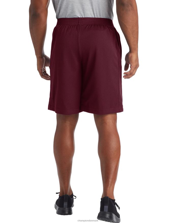 Champion c9 mesh shorts 10 V6J66775 rig rødbrun